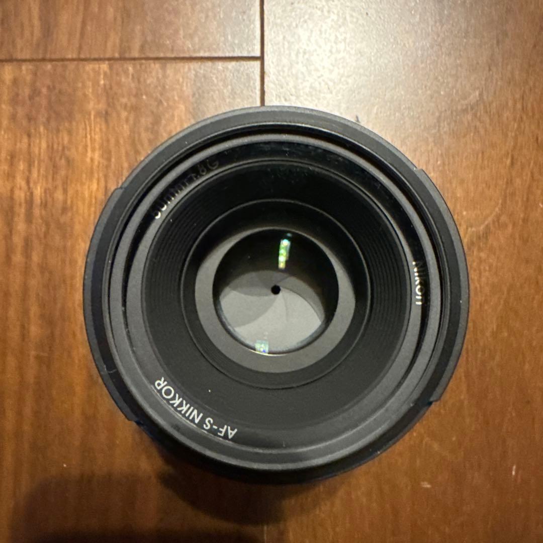 Nikon AF-S NIKKOR 50mm f1.8G｜Fマウント単焦点レンズ