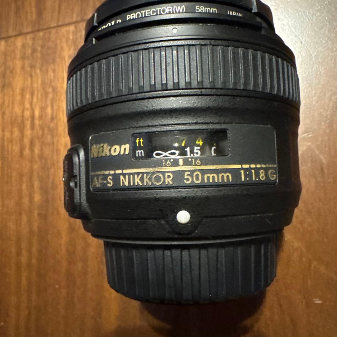 Nikon AF-S NIKKOR 50mm f1.8G｜Fマウント単焦点レンズ
