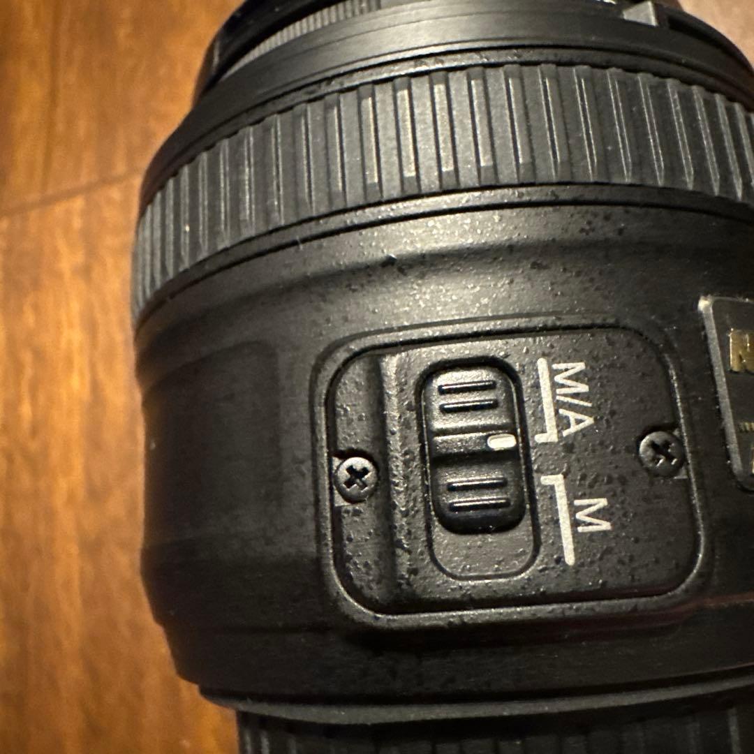 Nikon AF-S NIKKOR 50mm f1.8G｜Fマウント単焦点レンズ