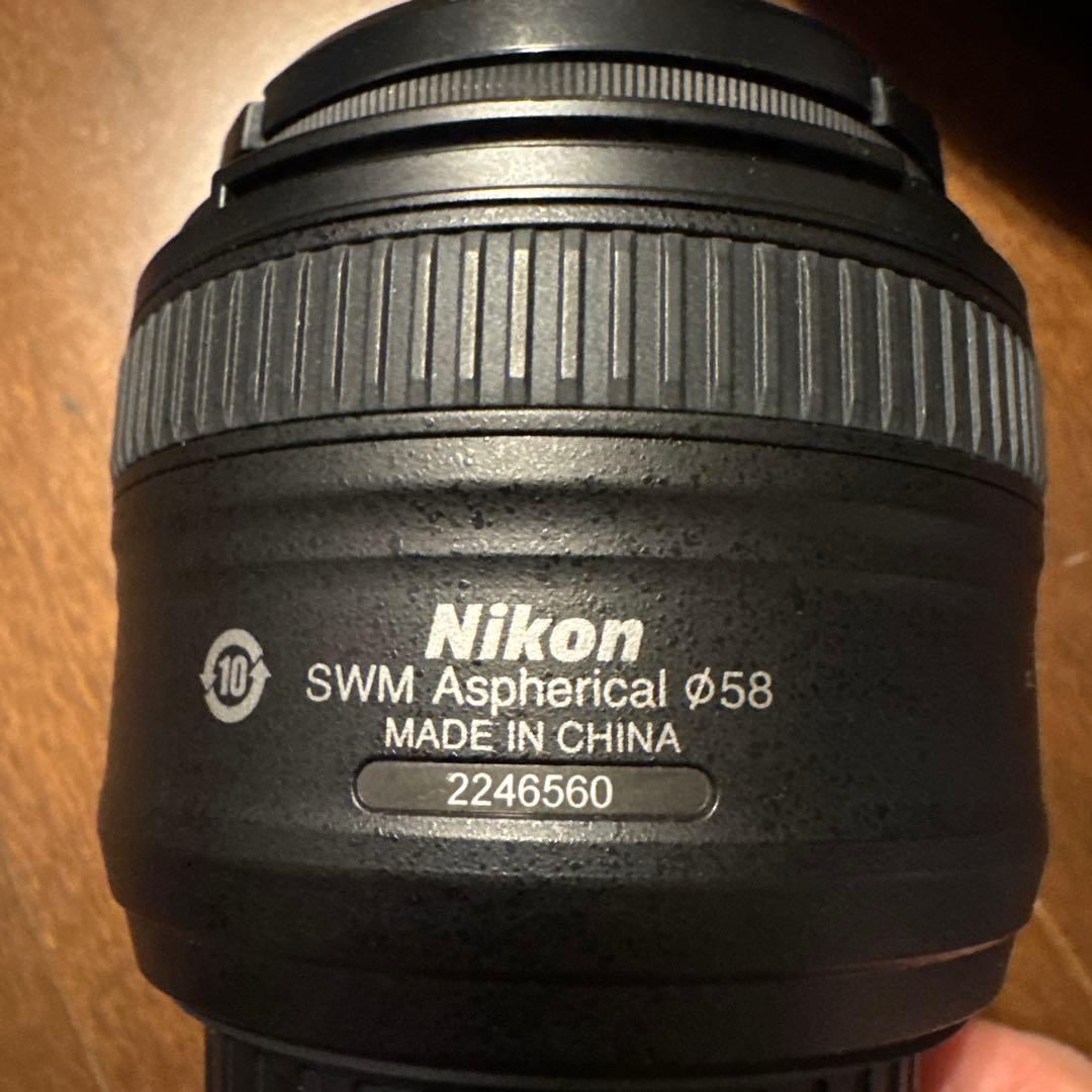 Nikon AF-S NIKKOR 50mm f1.8G｜Fマウント単焦点レンズ