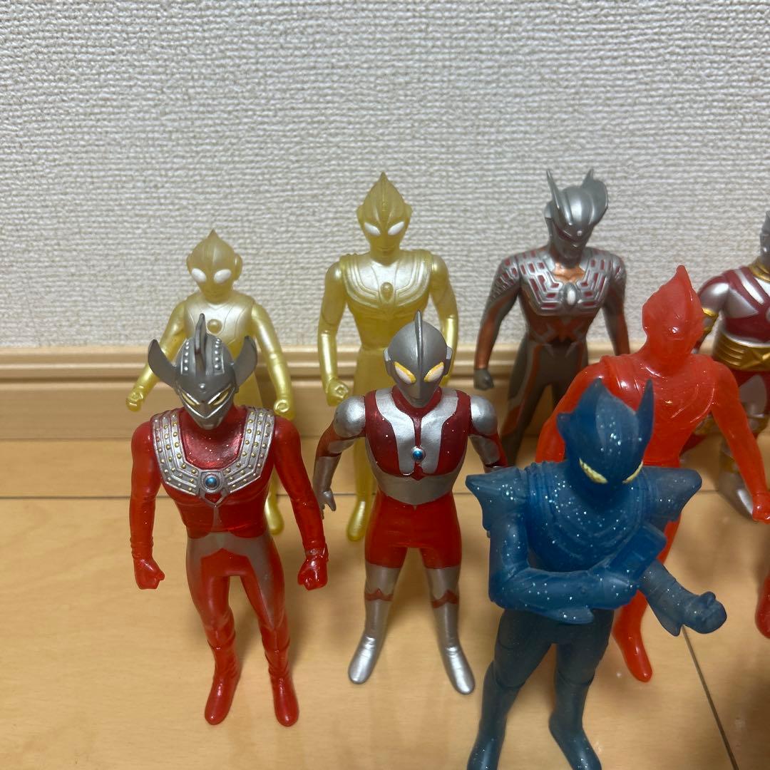 ウルトラマン限定ソフビセット16体セット