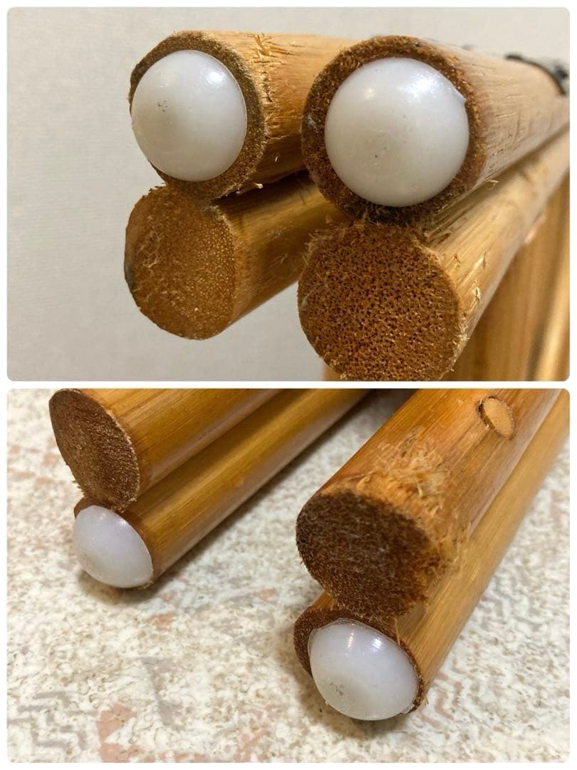 アンティーク　ラタン　パーティション　衝立　目隠し　間仕切り