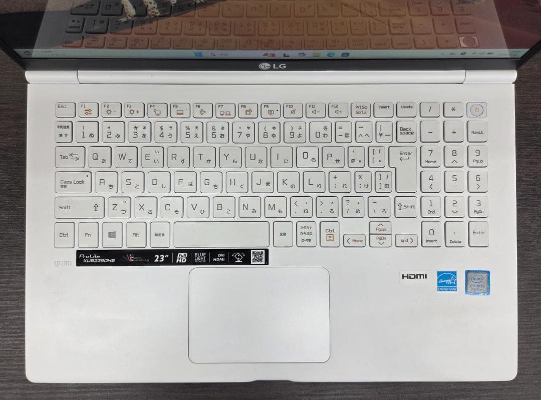 LG gram 15インチ/ i5 / 16Gb / 512Gb / オフィス