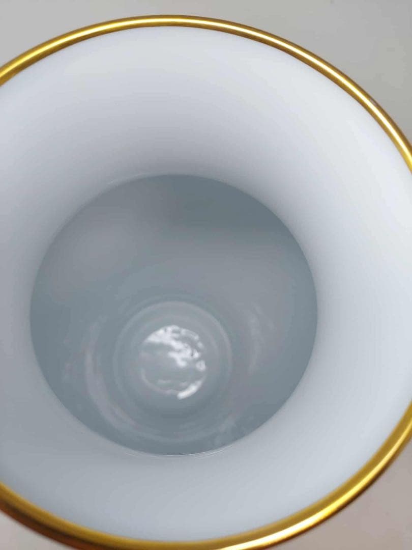 大倉陶園 花瓶 金蝕バラ 35cm