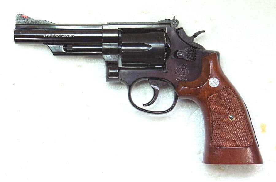 トイガン TANAKA S&W M19 4inch Steel Finish