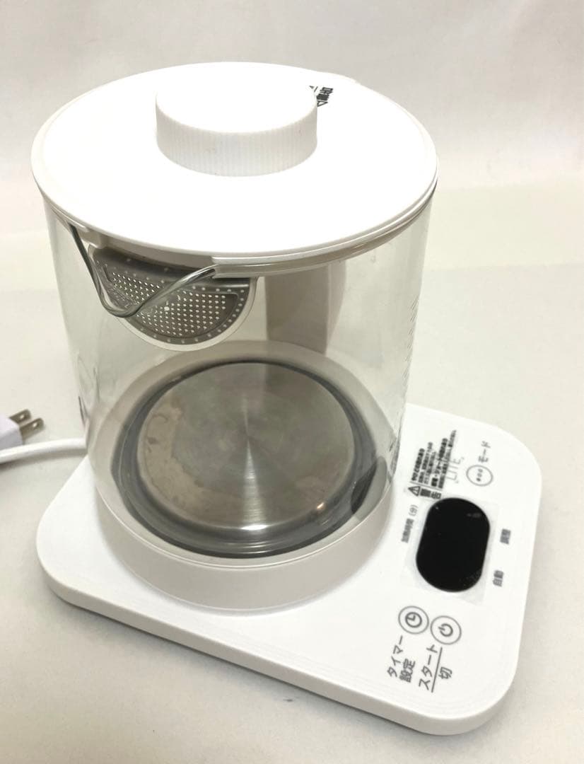 美品 送料無料 ウチダ和漢薬 漢方薬煎じ器 煎治 LITE