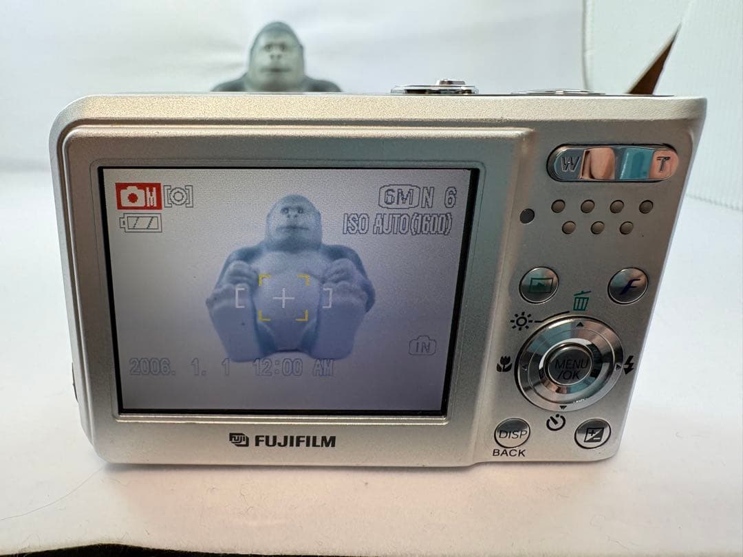 富士フイルム　FinePie F30　デジタルカメラ　デジカメ　箱付き