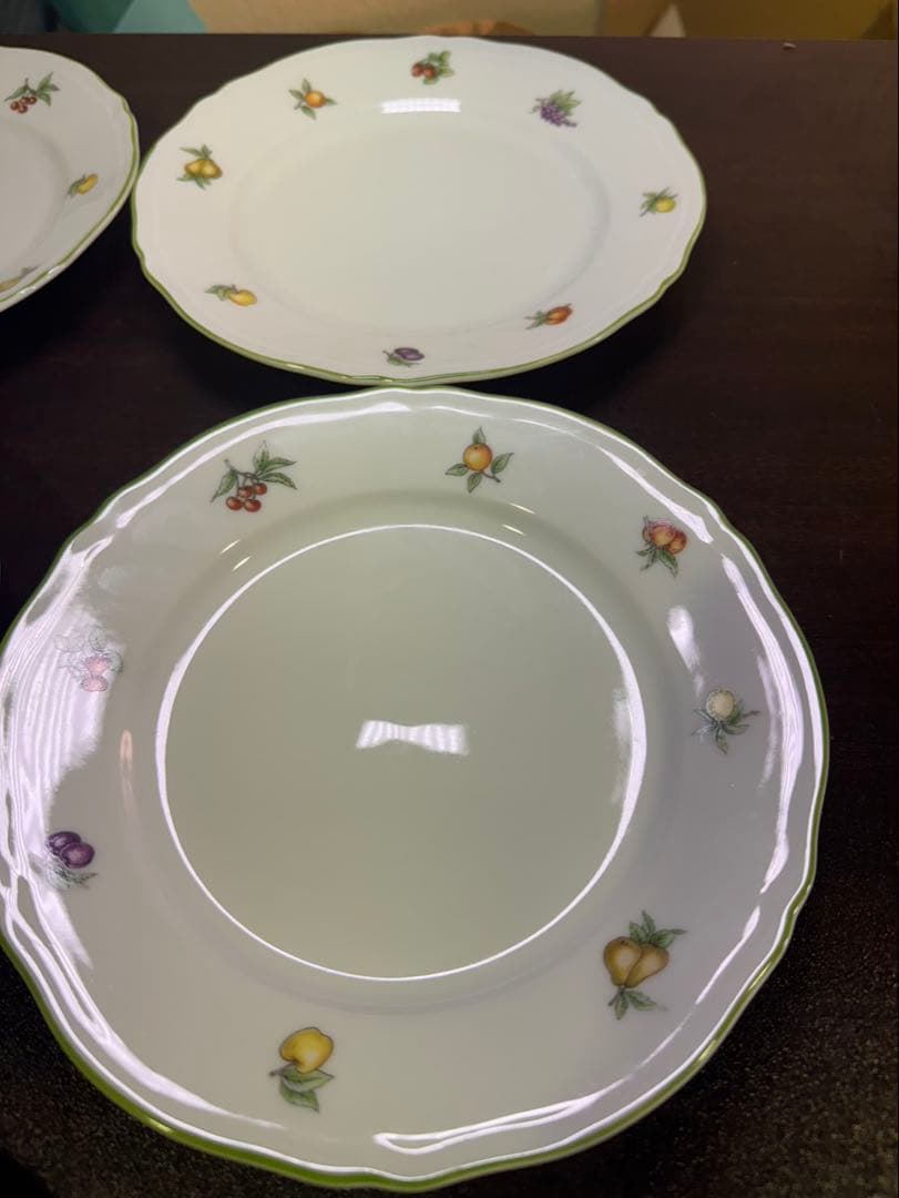 sa340 ジノリ　アンティコエデン　プレート　5枚　廃盤品