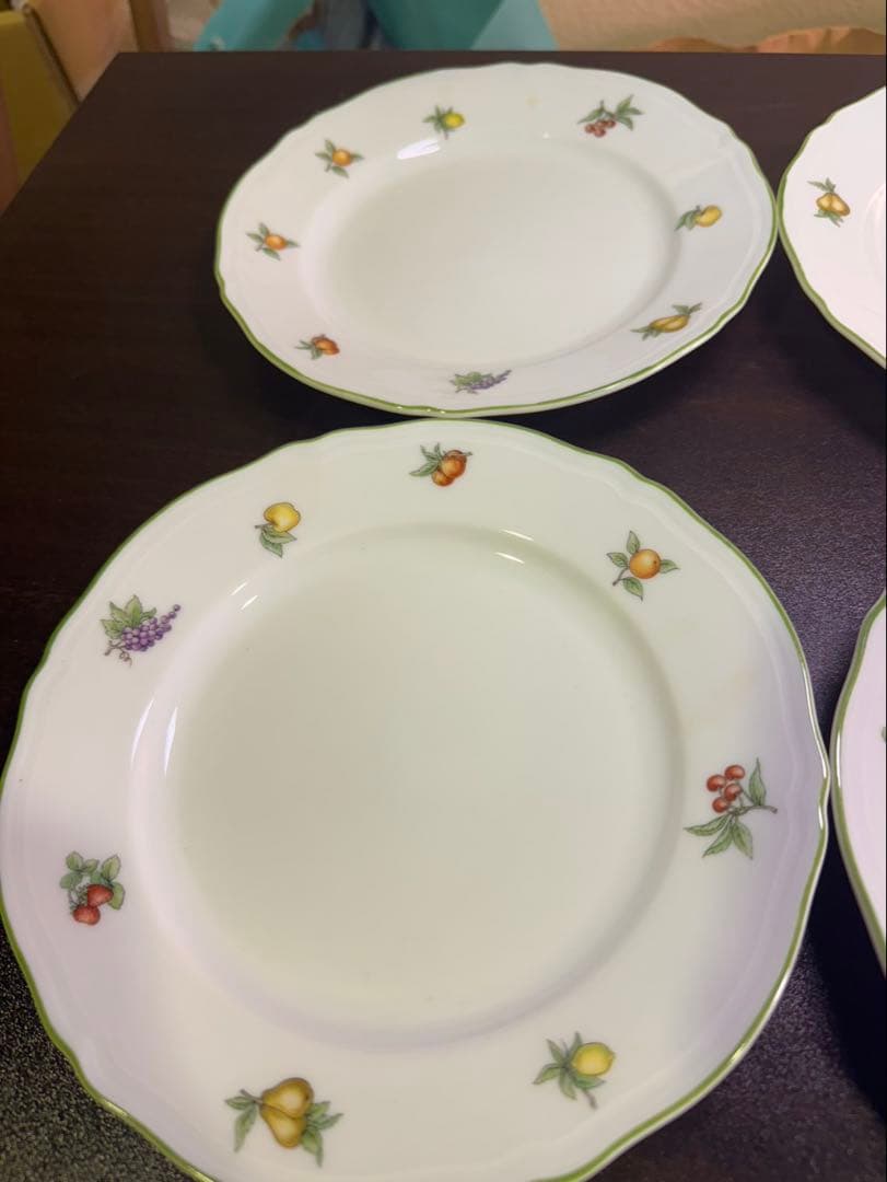 sa340 ジノリ　アンティコエデン　プレート　5枚　廃盤品