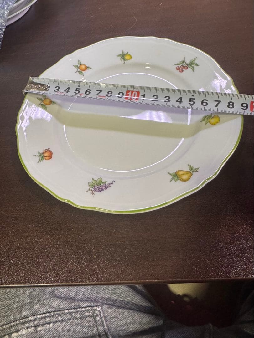 sa340 ジノリ　アンティコエデン　プレート　5枚　廃盤品