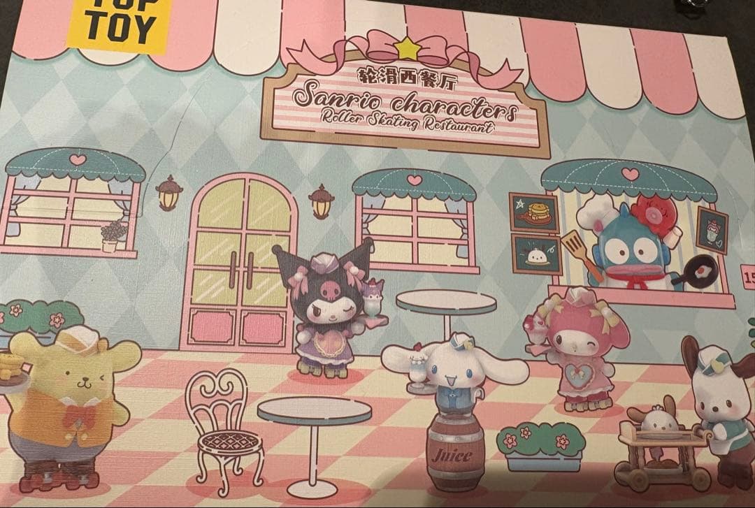 海外限定サンリオキャラクター フィギュア 6体セット(認証マークあり)