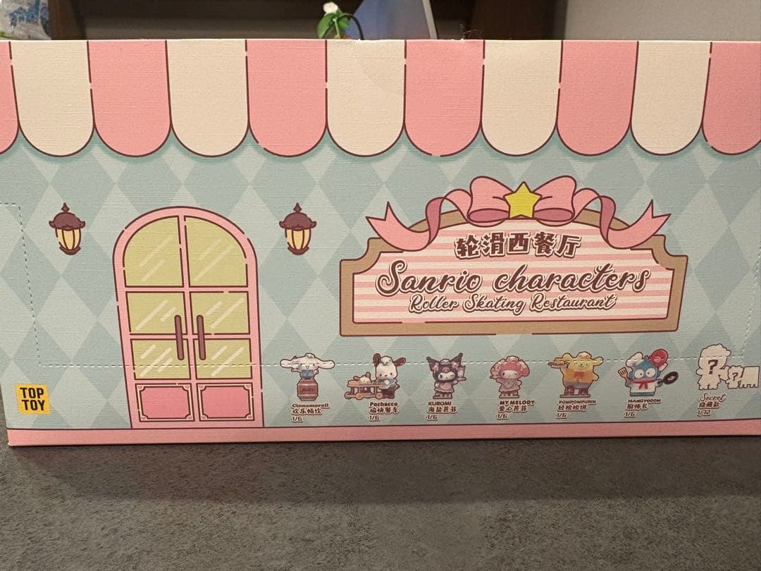 海外限定サンリオキャラクター フィギュア 6体セット(認証マークあり)