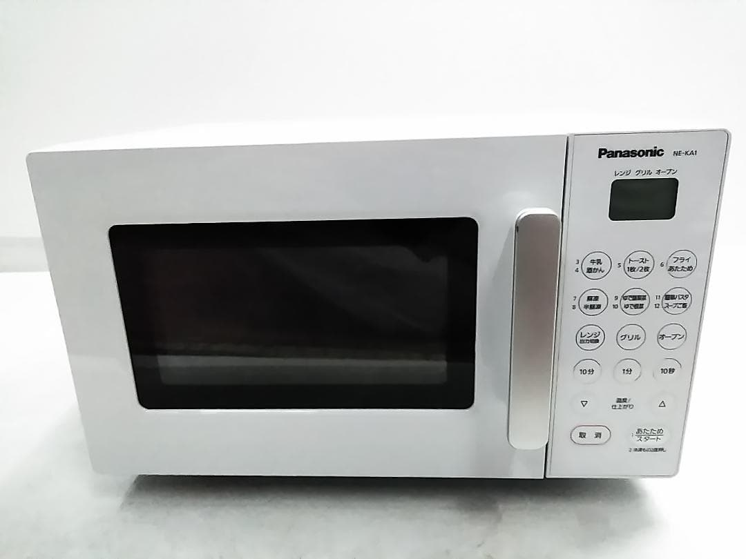 パナソニック オーブンレンジ エレック NE-KA1-W 2019年製 ★