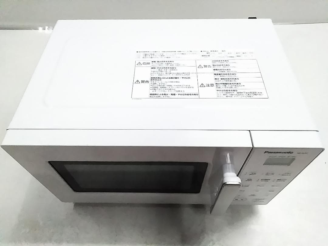 パナソニック オーブンレンジ エレック NE-KA1-W 2019年製 ★