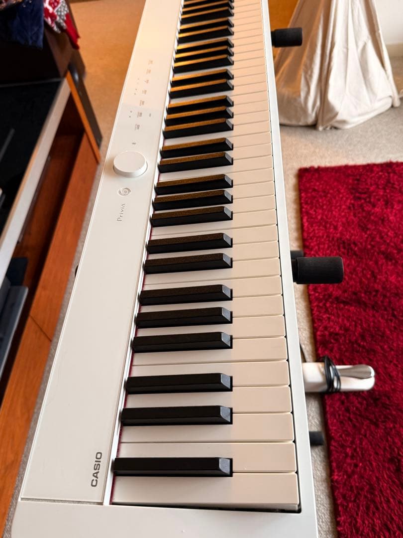 CASIO PX-S1000 ホワイト 美品 付属品あり