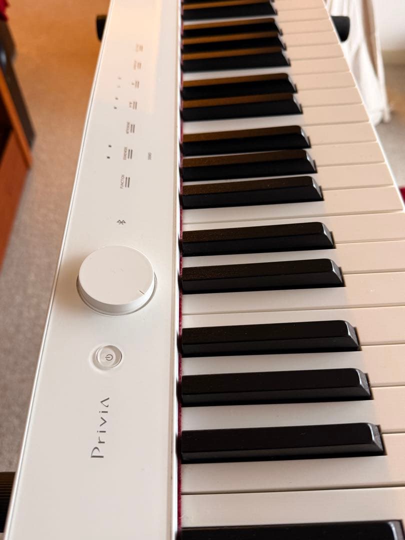 CASIO PX-S1000 ホワイト 美品 付属品あり