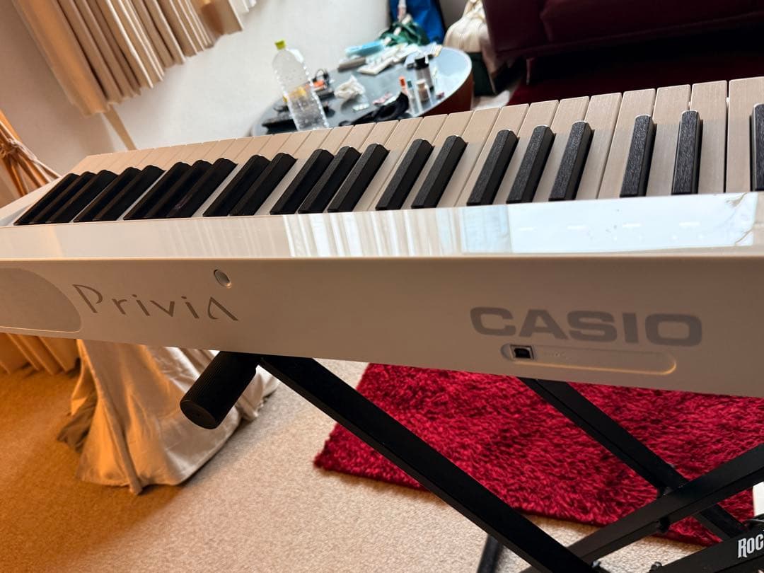 CASIO PX-S1000 ホワイト 美品 付属品あり