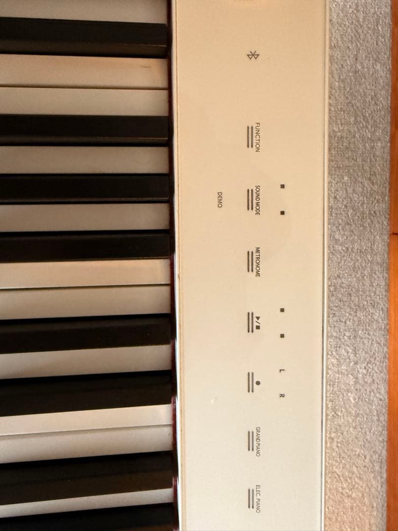 CASIO PX-S1000 ホワイト 美品 付属品あり