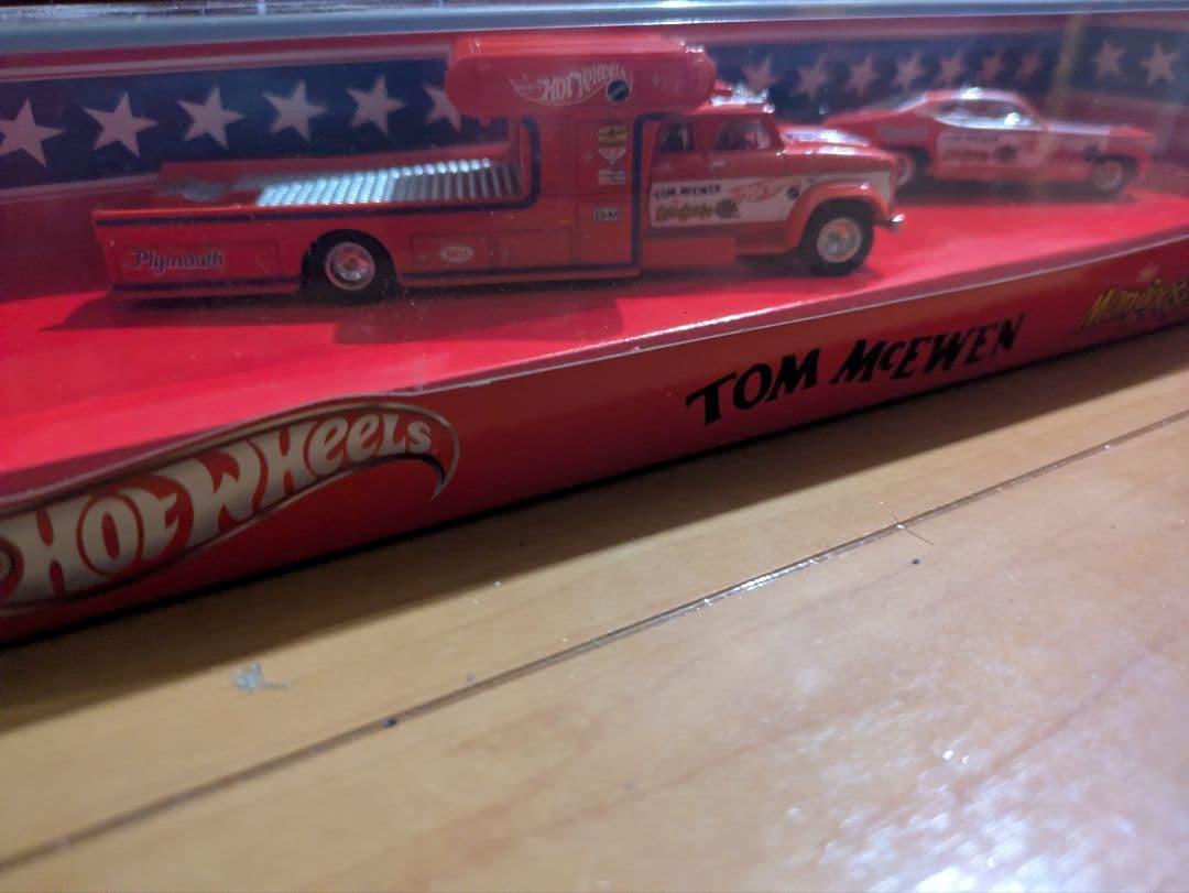 ホットウィール マングース TOM McEWEN Mon 限定 RLC