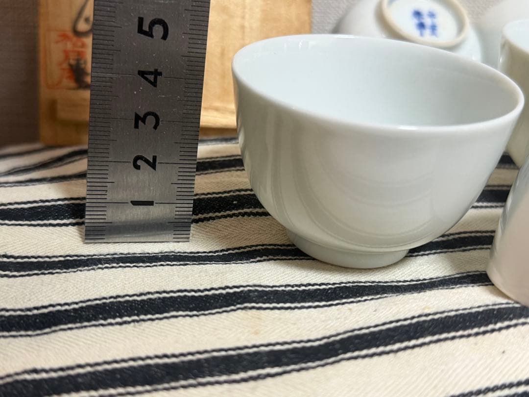 平安春峰　茶器 5客 【清風】 茶道具