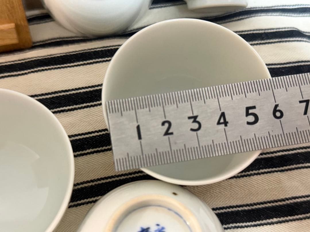 平安春峰　茶器 5客 【清風】 茶道具