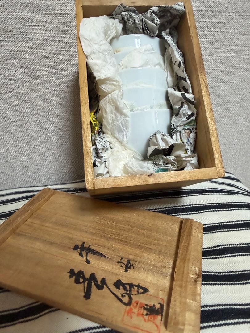 平安春峰　茶器 5客 【清風】 茶道具