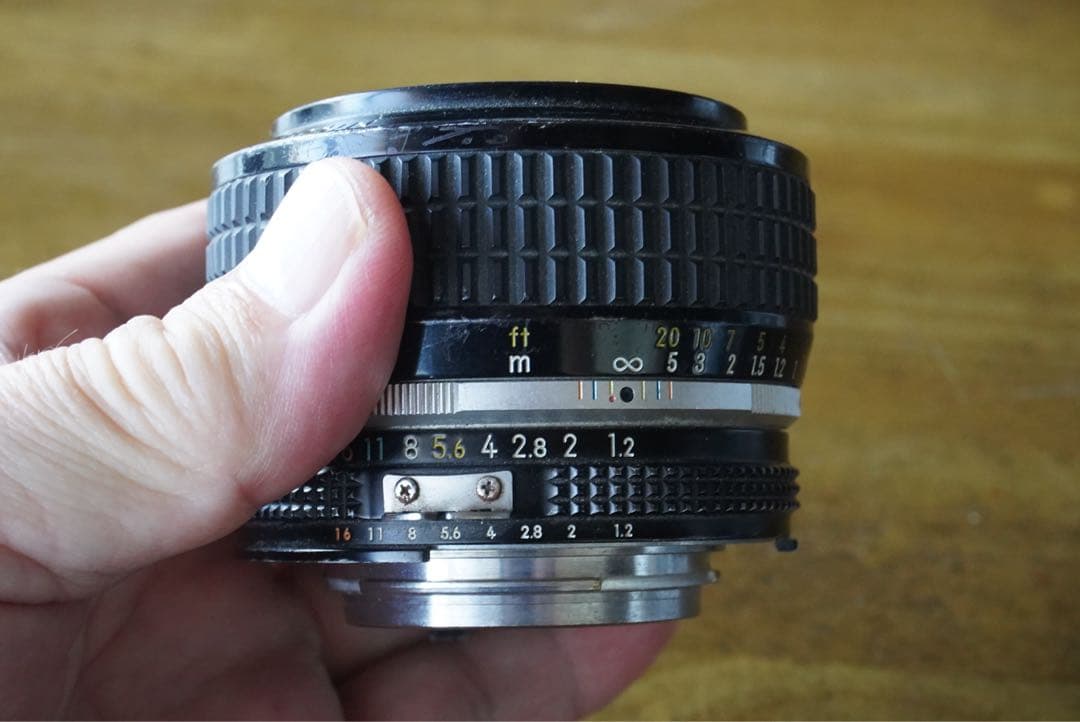 レンズ(単焦点) Ai NIKKOR 50mm F1.2S Nikon