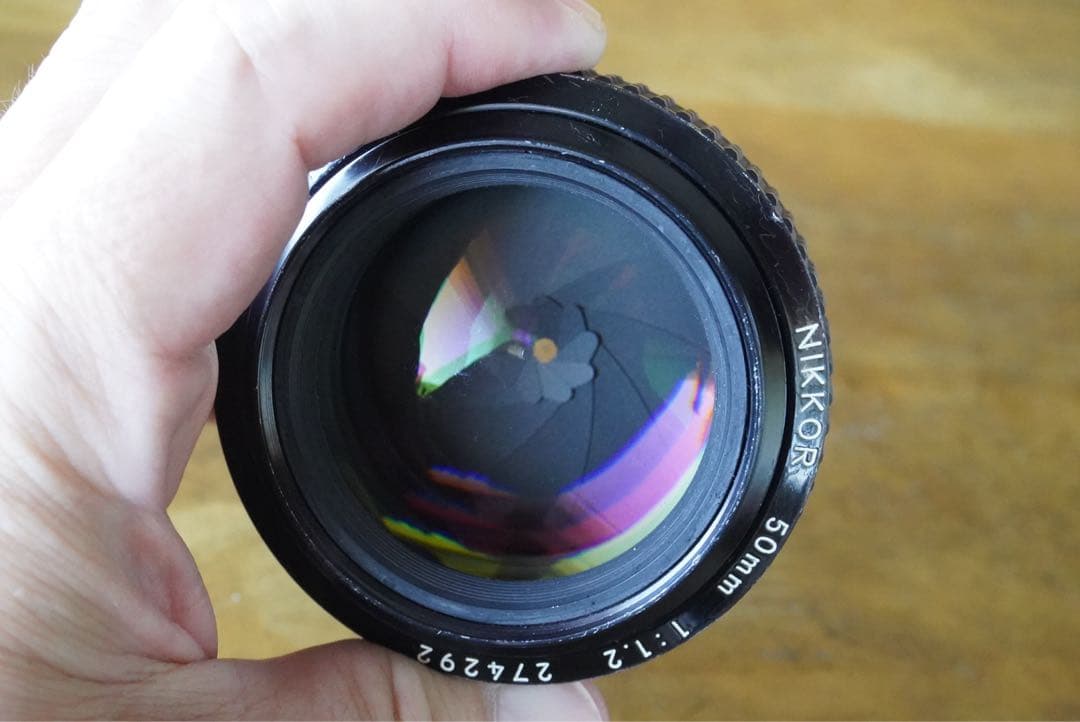 レンズ(単焦点) Ai NIKKOR 50mm F1.2S Nikon