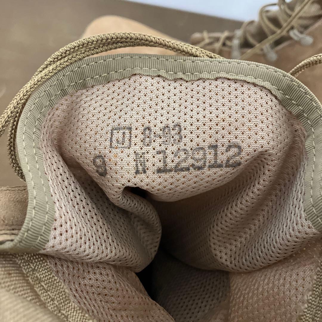 コンバットブーツ　米軍　ジャングル　ミリタリー　タクティカル