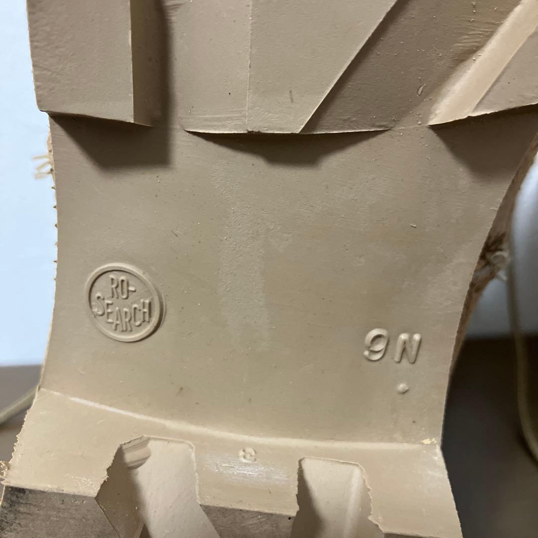 コンバットブーツ　米軍　ジャングル　ミリタリー　タクティカル