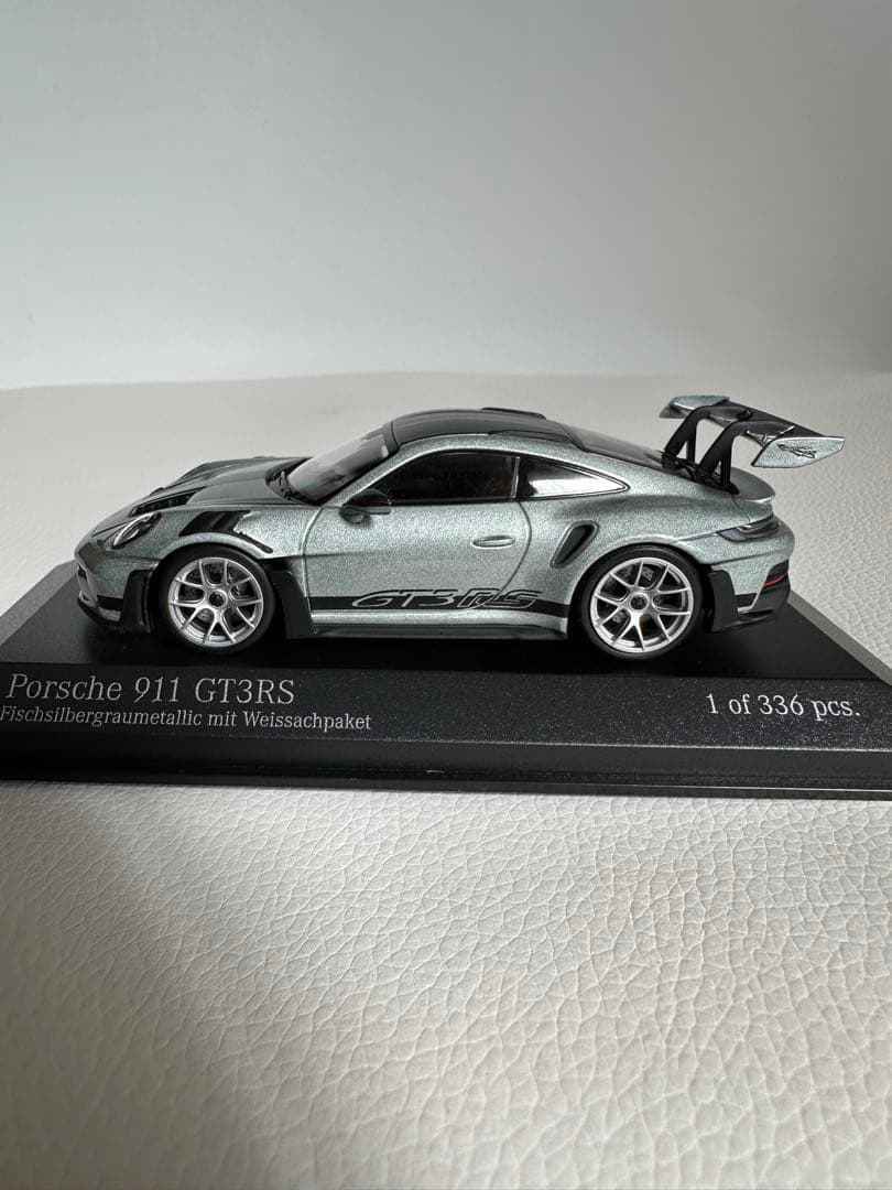 ミニカー MINICHAMPS Porsche 911 GT3RS 2023 1/43