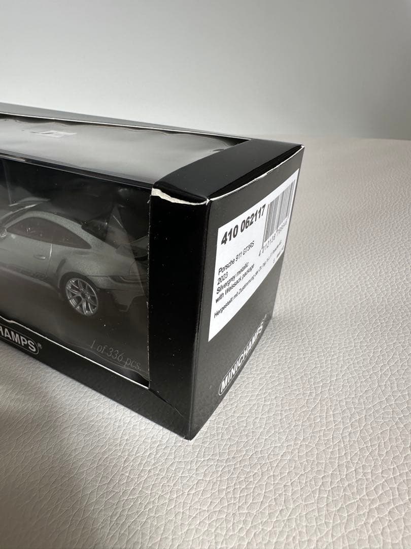 ミニカー MINICHAMPS Porsche 911 GT3RS 2023 1/43