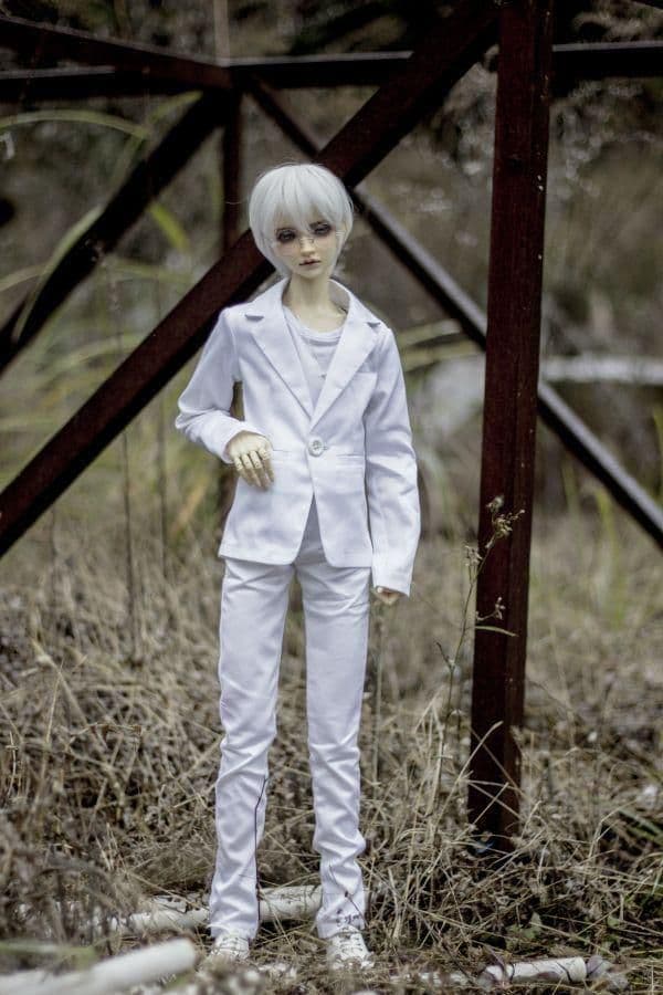 WN77 bjd 1/3 ドール　衣装 スーツ　人形服 ハンドメイド