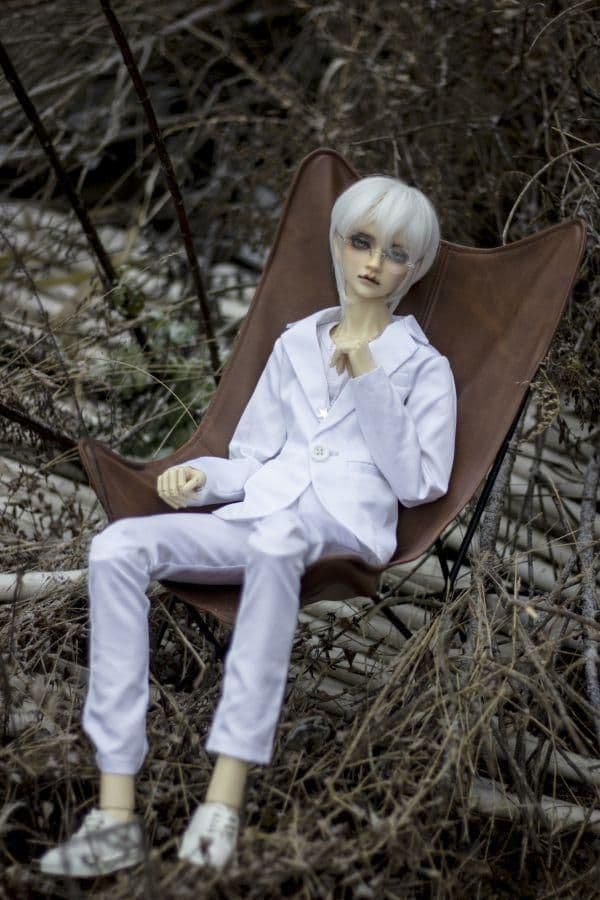 WN77 bjd 1/3 ドール　衣装 スーツ　人形服 ハンドメイド