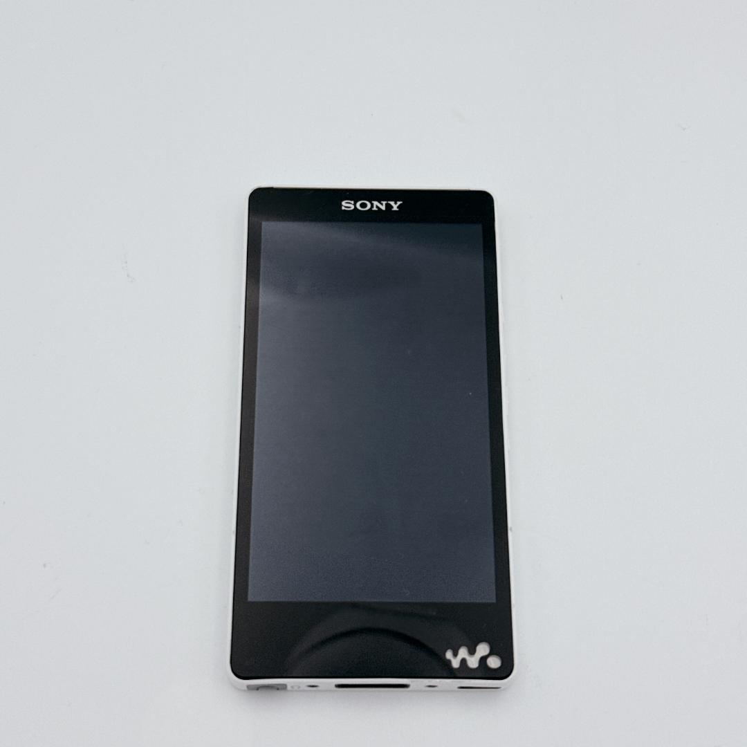 【美品】SONY WALKMAN NW-F887 64GB ホワイト ハイレゾ