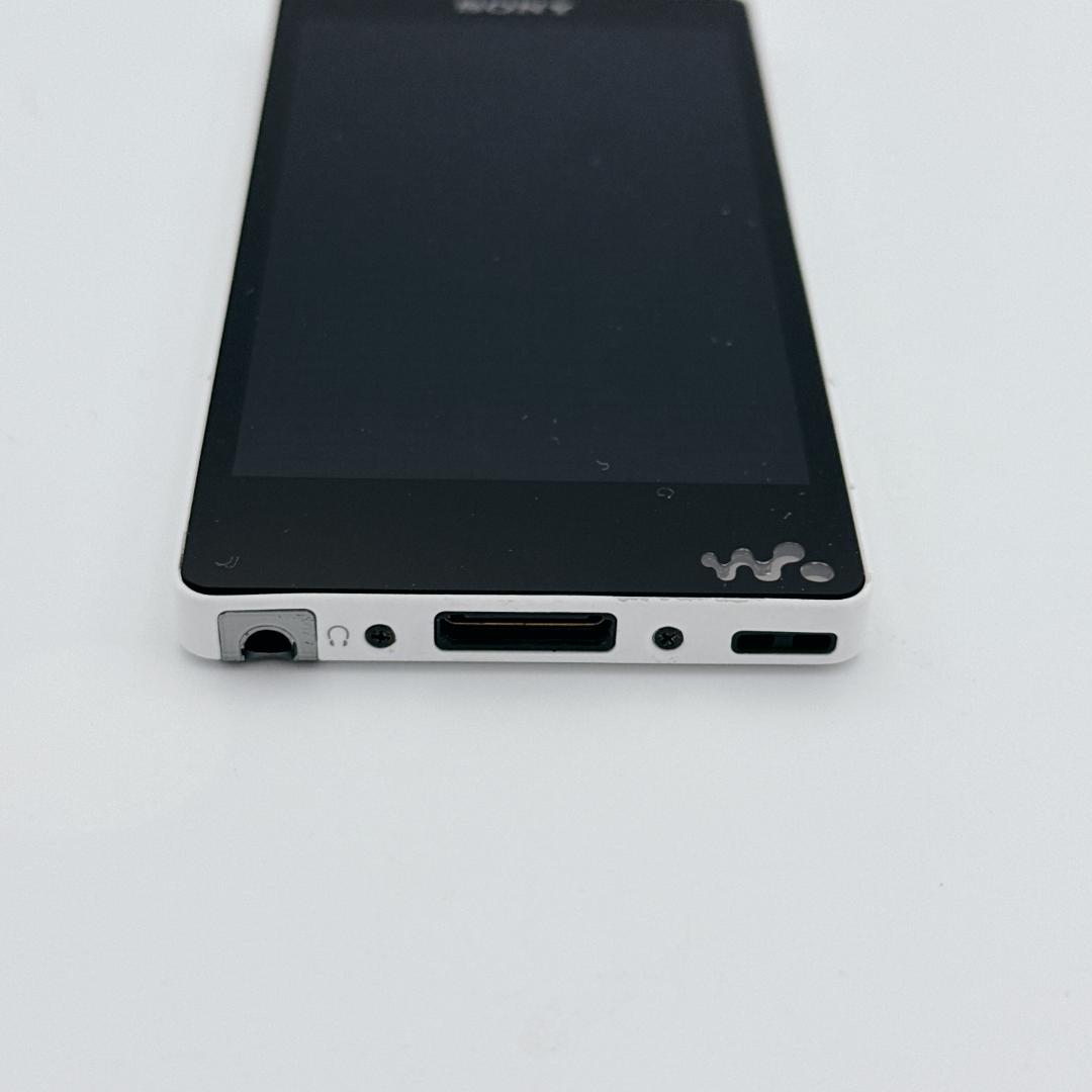【美品】SONY WALKMAN NW-F887 64GB ホワイト ハイレゾ