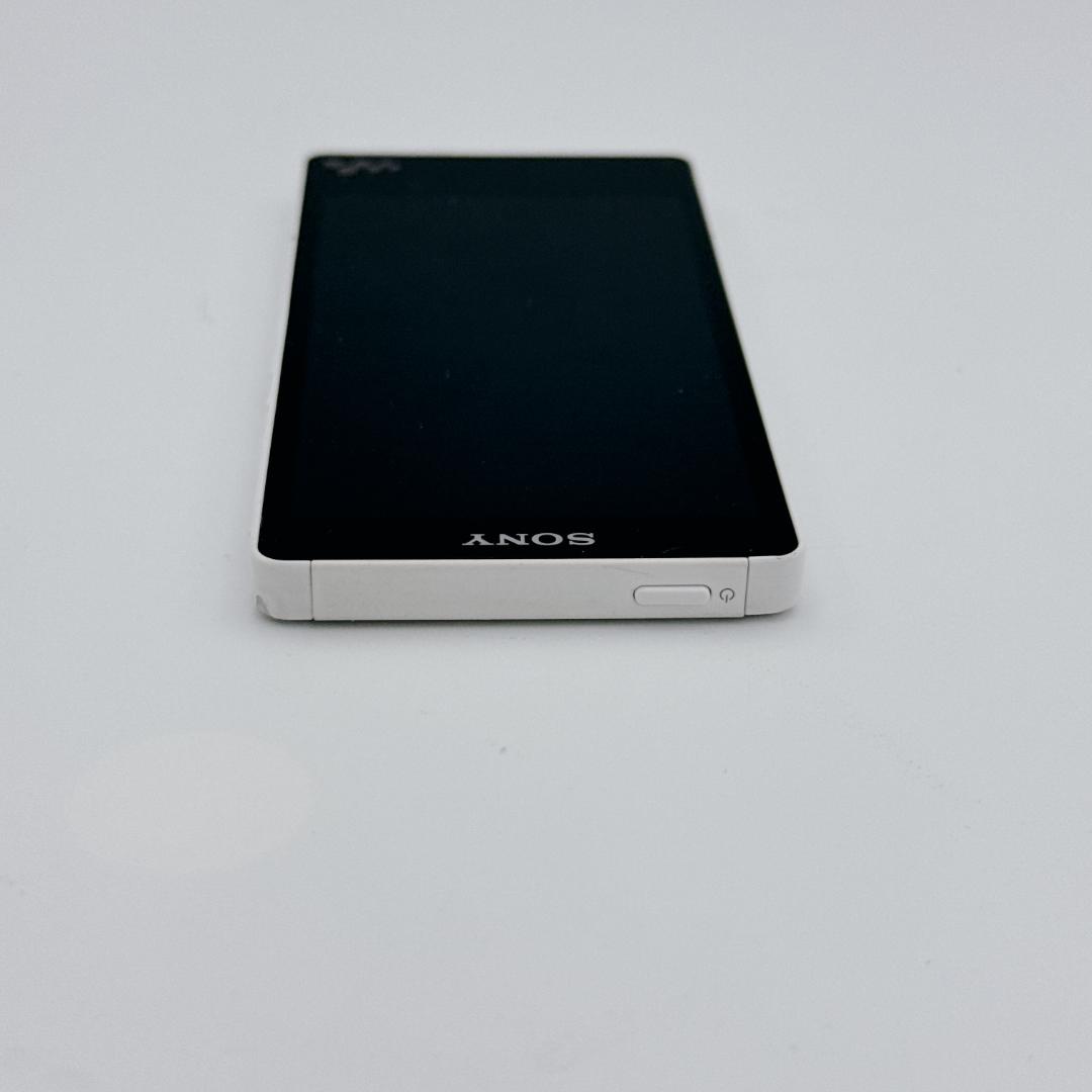 【美品】SONY WALKMAN NW-F887 64GB ホワイト ハイレゾ