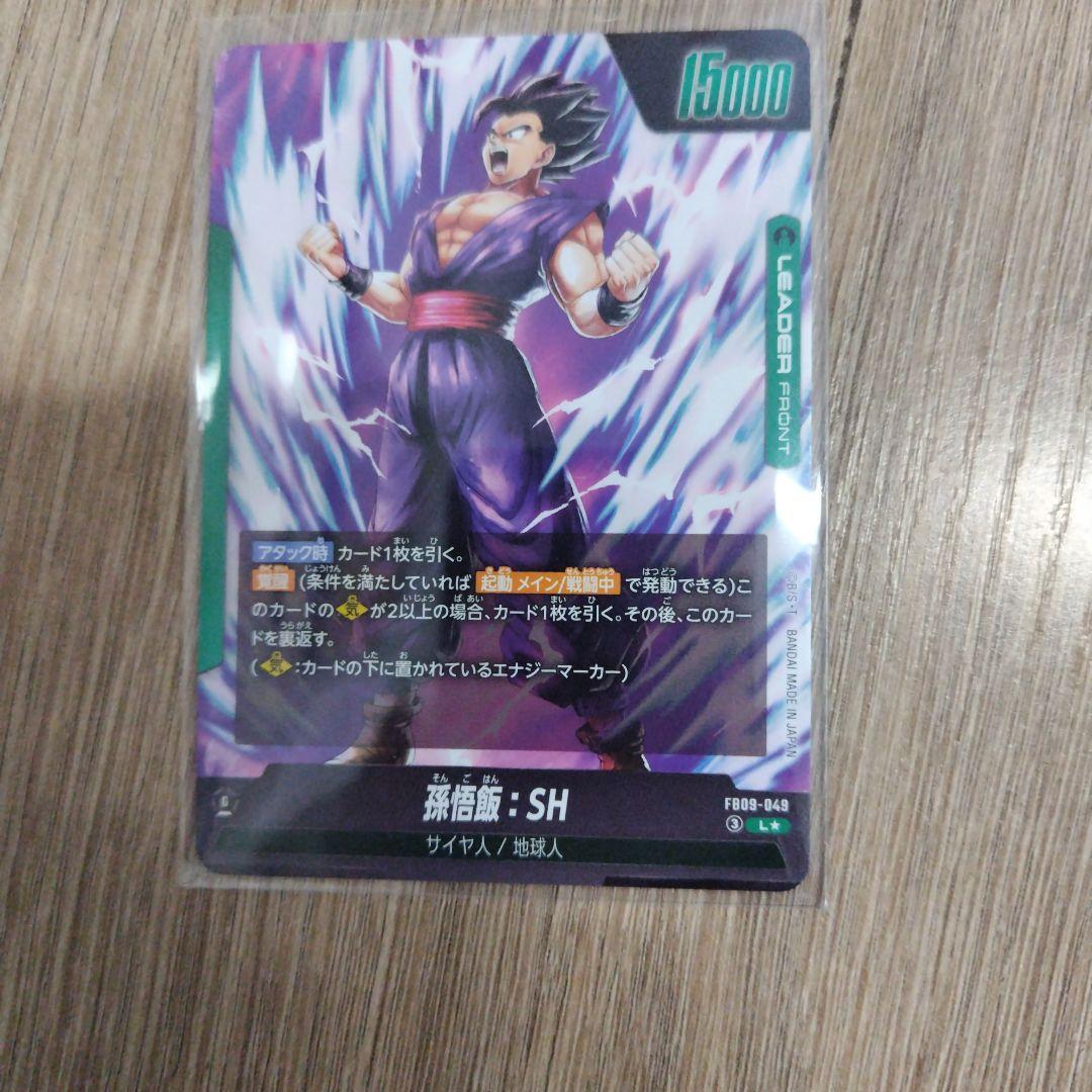 超サイヤ人ゴッドスーパーサイヤ人 リーダーカード