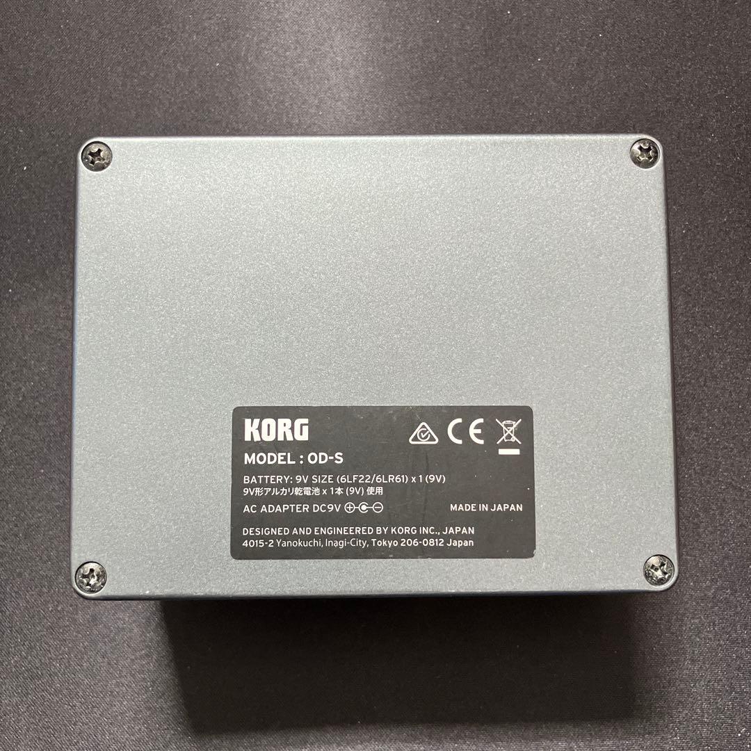 KORG OD-S オーバードライブペダル