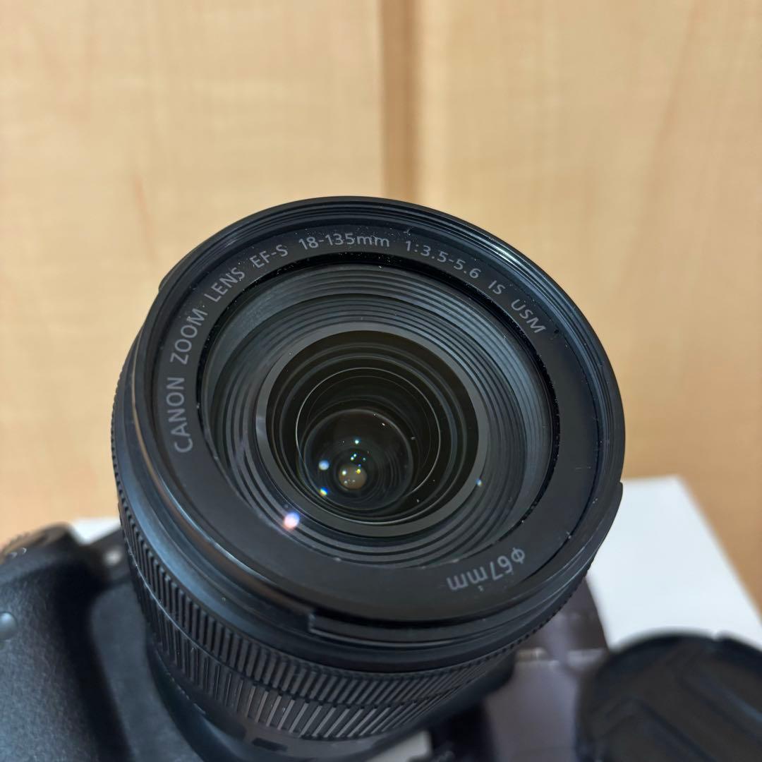 EOS 9000d 18-135 レンズキット　フルセット