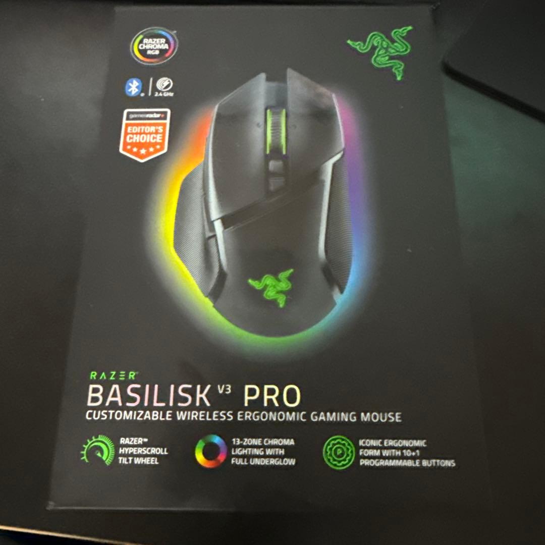 【中古】Razer BASILISK V3 PRO
