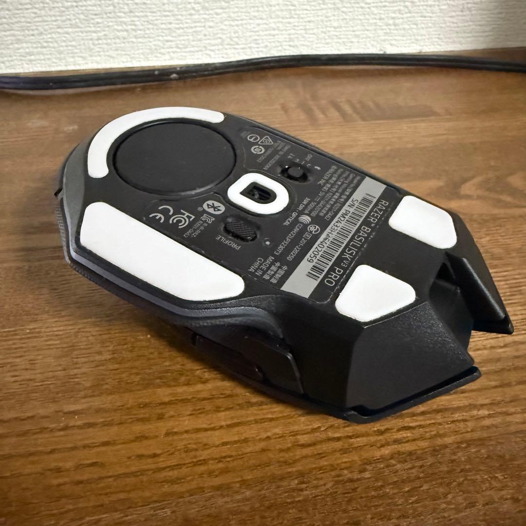 【中古】Razer BASILISK V3 PRO