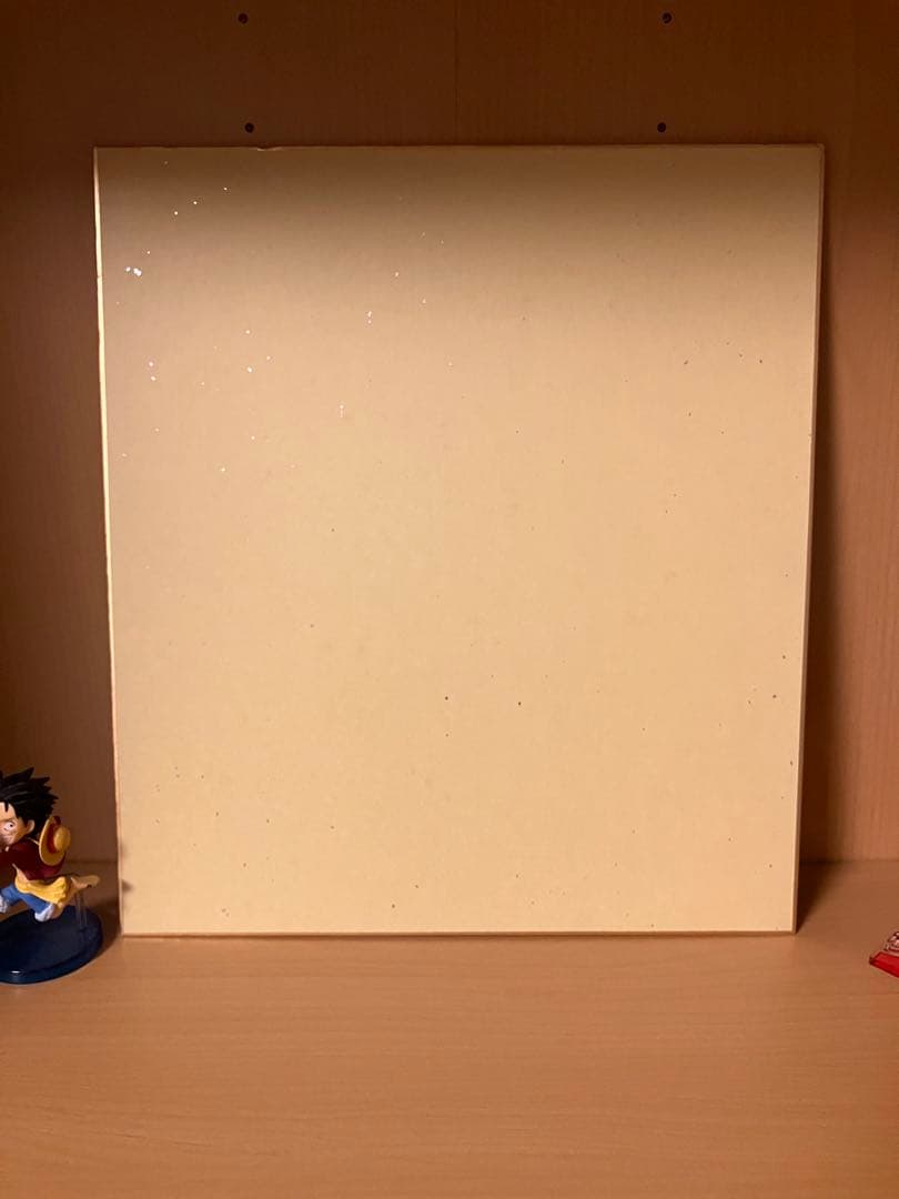 ONE PIECE 台湾視察研修旅行　尾田栄一郎　複製サイン色紙　非売品