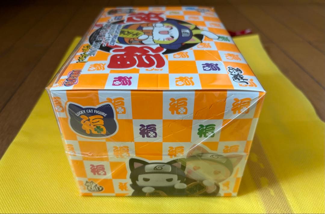 NARUTO ニャルト！招き猫FORTUNEもういっちょ！ 6個入1BOX