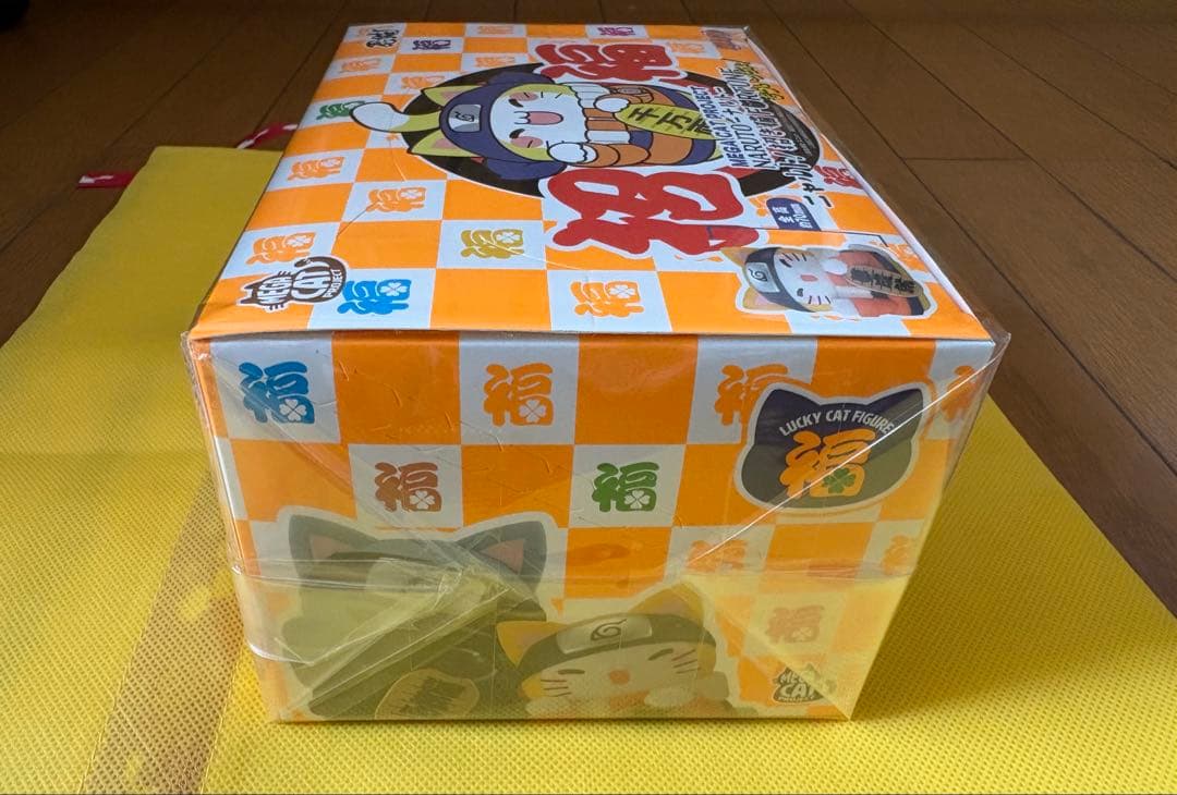 NARUTO ニャルト！招き猫FORTUNEもういっちょ！ 6個入1BOX