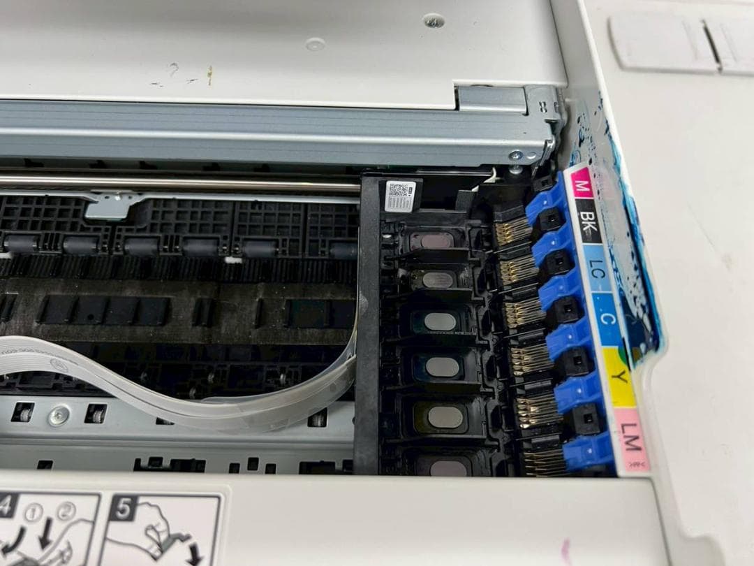 【ジャンク】EPSON エプソン インクジェットプリンター EP-883AW