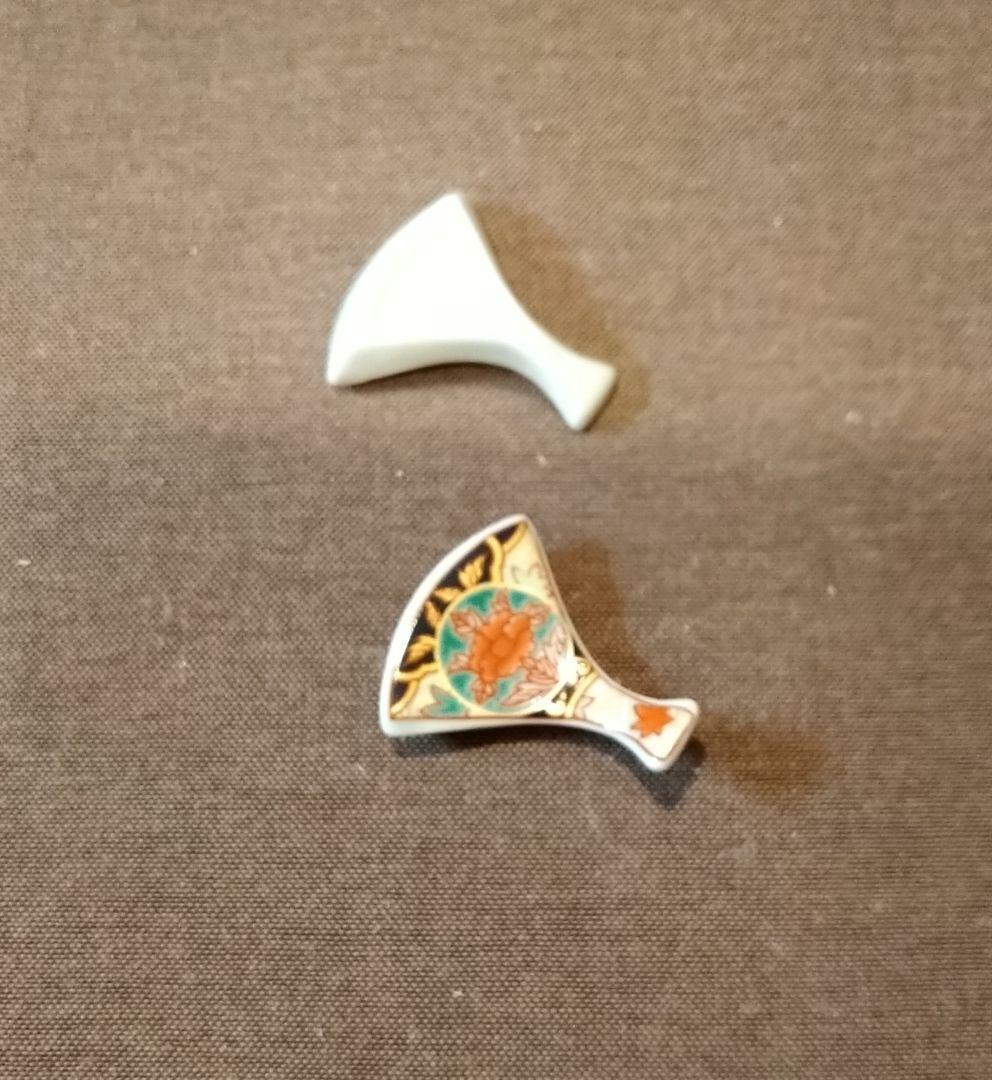 未使用 晩酌セットq33(夢錦爛漫 鳳窯 曽我ガラス) 2名分