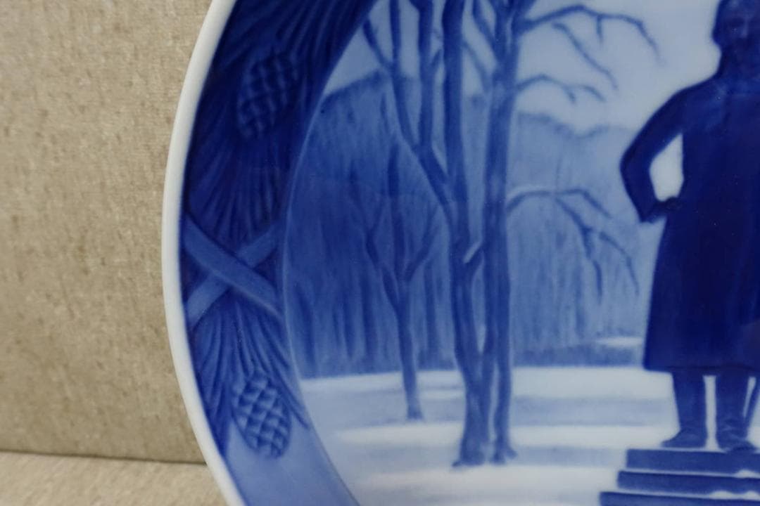 １９３２年 ロイヤルコペンハーゲン イヤープレート