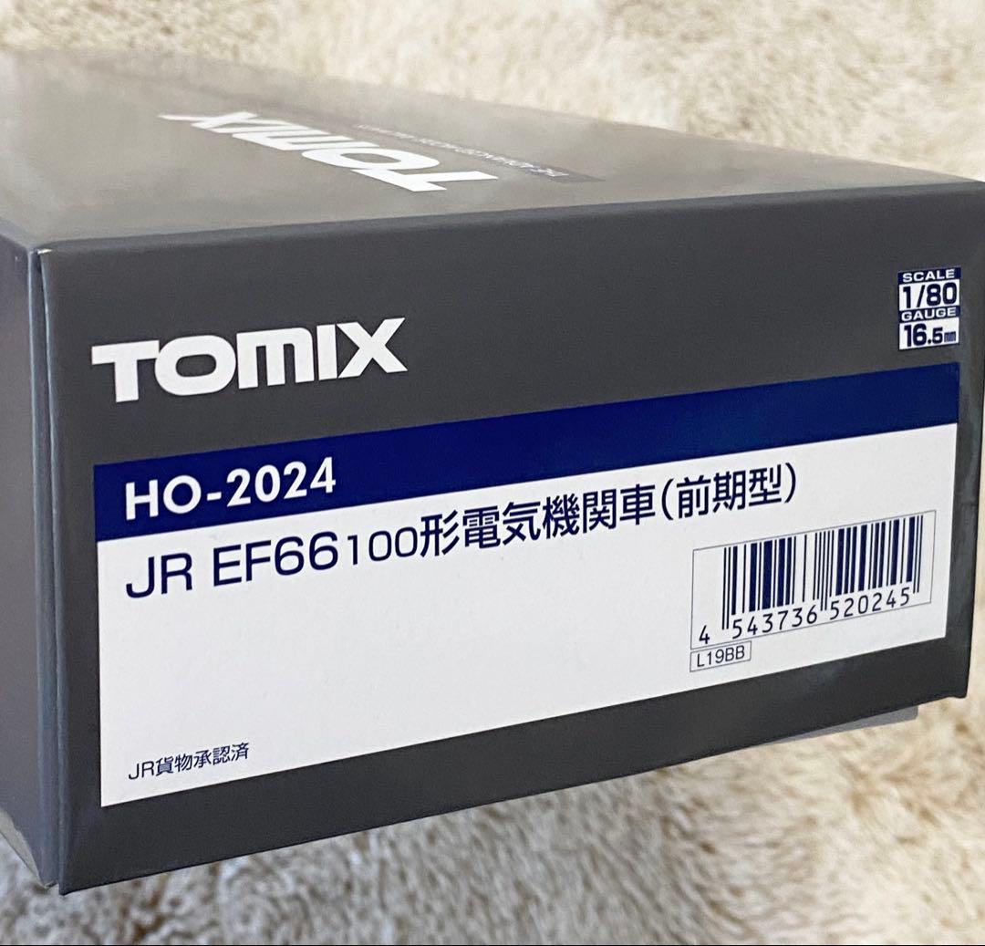TOMIX JR EF66 100形電気機関車（前期型） HO-2024