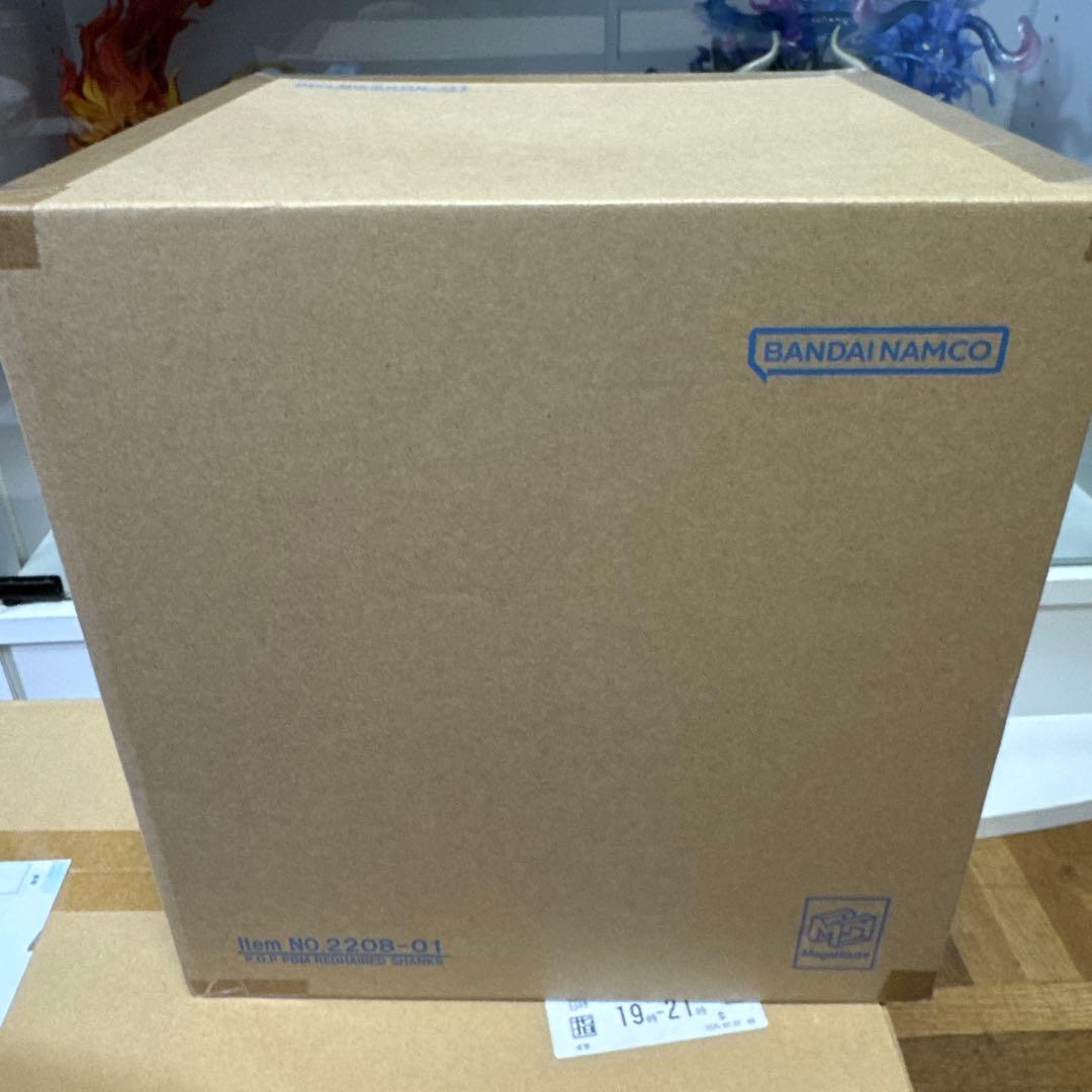 Playback Memories 赤髪のシャンクス 輸送箱未開封品